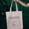 Bolsa de Tela, Tote Bag: Aquí puro juzgamos, no escuchamos jajaja
