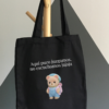 Bolsa de Tela, Tote Bag: Aquí puro juzgamos, no escuchamos jajaja