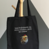 Bolsa de Tela, Tote Bag: Aquí trabajando xp ricos estamos, pero no somos