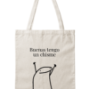 Bolsa de Tela, Tote Bag: Buenas tengo un chisme