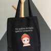 Bolsa de Tela, Tote Bag: No quiero terapia quiero venganza