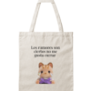 Bolsa de Tela, Tote Bag: Los rumores son ciertos no me gusta currar