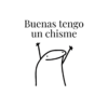 Sudadera Hombre con Capucha | Buenas tengo un chisme