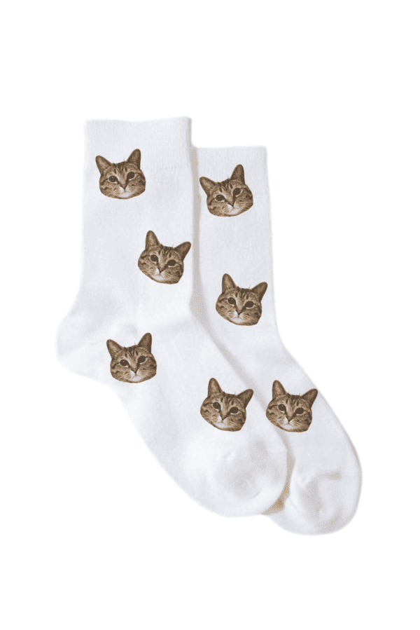 Calcetines Personalizados con Caras de Mascota