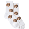 Calcetines Personalizados con Caras de Mascota