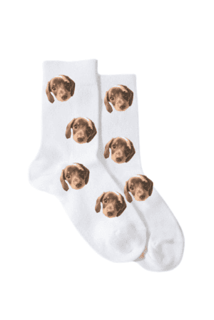 Calcetines Personalizados con Caras de Mascota