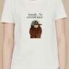 Camiseta Mujer Manga Corta Aaaah... No entendí jejeje