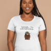 Camiseta Mujer Manga Corta Aaaah... No entendí jejeje