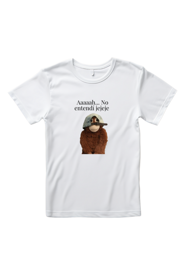 Camiseta Mujer Manga Corta Aaaah... No entendí jejeje