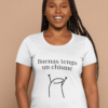 Camiseta Mujer Manga Corta Buenas tengo un chisme