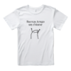 Camiseta Mujer Manga Corta Buenas tengo un chisme