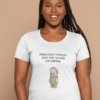Camiseta Mujer Manga Corta Demasiado ternurin para este mundo terreneitor