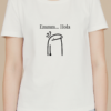 Camiseta Mujer Manga Corta Emmm... Hola