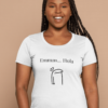 Camiseta Mujer Manga Corta Emmm... Hola