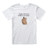 Camiseta Mujer Manga Corta Nunca dejes de brillar o te pego!
