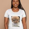 Camiseta Mujer Manga Corta Objetivo Ahorrar, Obstáculo yo