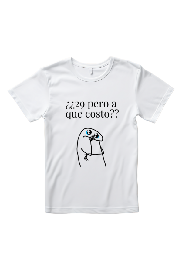 Camiseta Mujer Manga Corta | ¿29 pero a que costo??