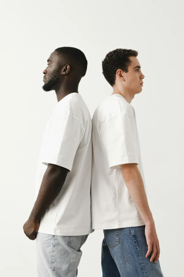 camiseta oversize hombre