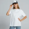 Camiseta oversize mujer, ropa basica de moda para mujer