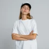 camiseta oversize mujer