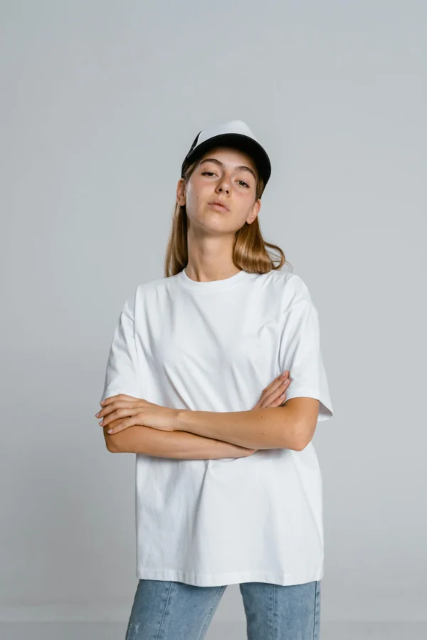camiseta oversize mujer