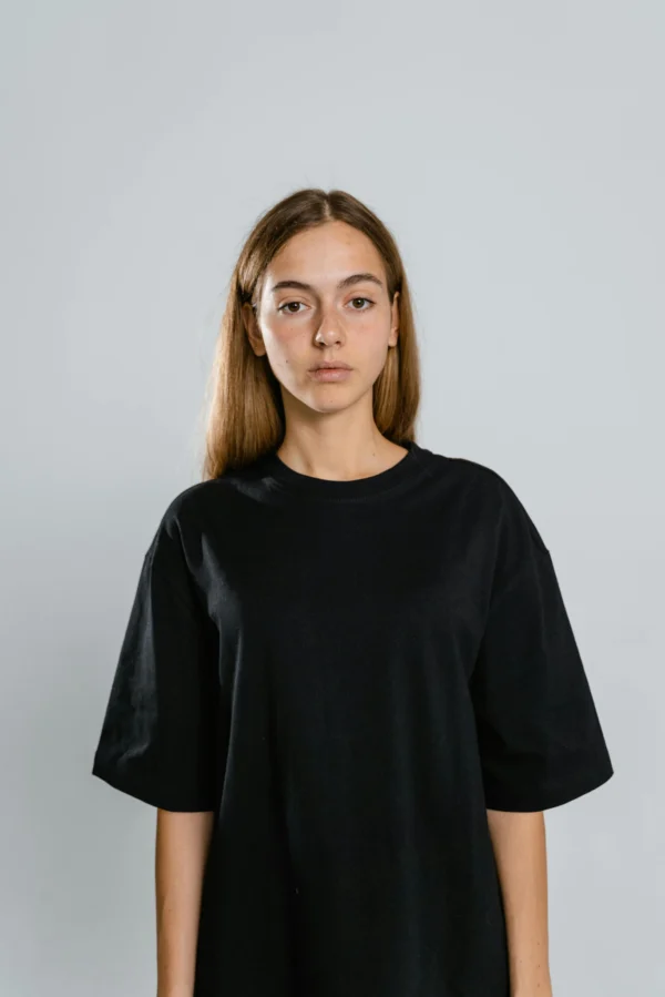 camiseta oversize mujer