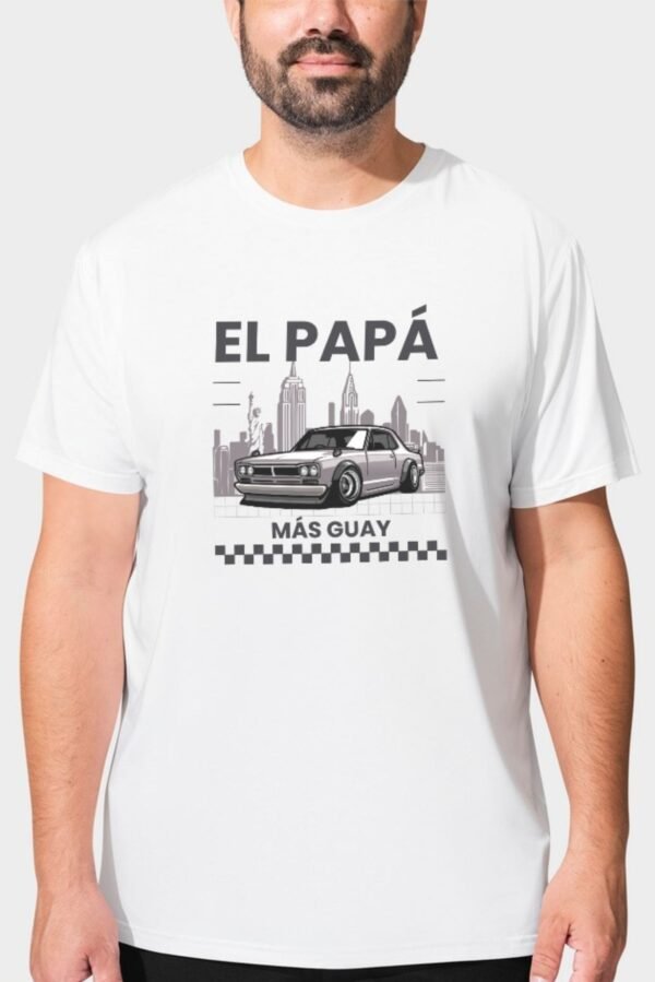 Camiseta Regalo dia del padre | El papá más Guay
