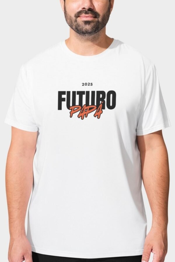 Camiseta Regalo dia del padre | 2025 futuro papá