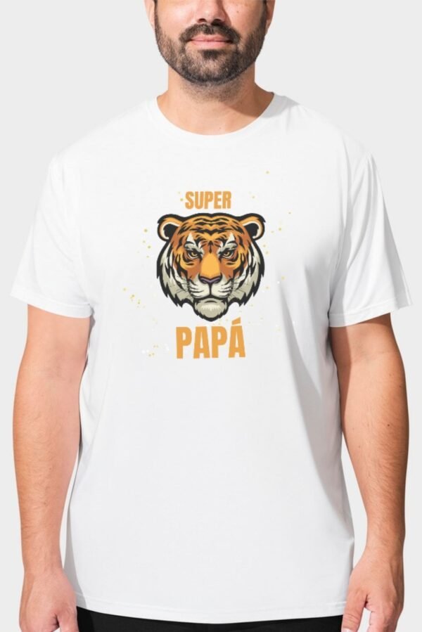 Camiseta Regalo dia del padre | Super Papá