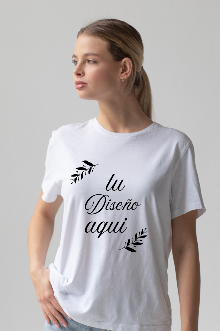 camiseta personalizada mujer crea ahora tu camiseta personalizada