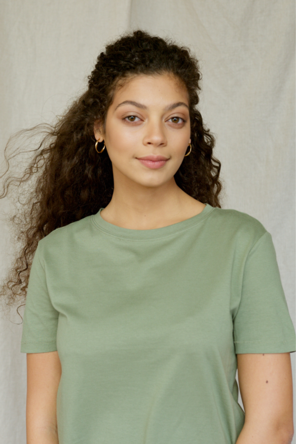 Camiseta Lisa para mujer Manga Corta