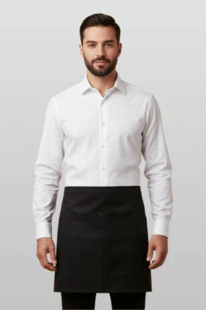 Cich Delantal corto sarga