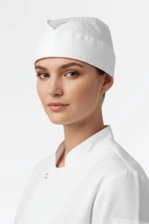 Cuisine Gorro de cocina de rejilla unisex