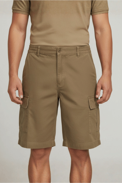 Defender Pantalón corto cintura ajustable (2) Defender Pantalón corto cintura ajustable