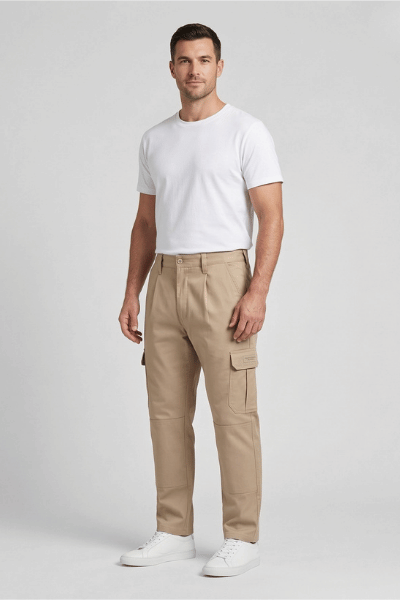 District Pantalón largo multibolsillos Hombre (1) District Pantalón largo multibolsillos Hombre