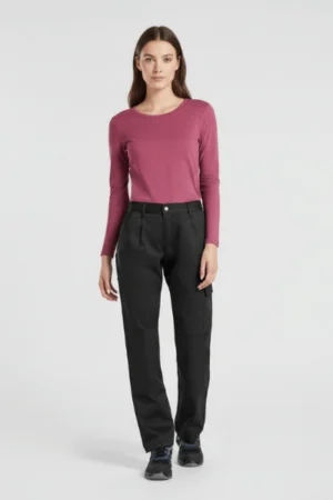 District Pantalón largo multibolsillos Mujer