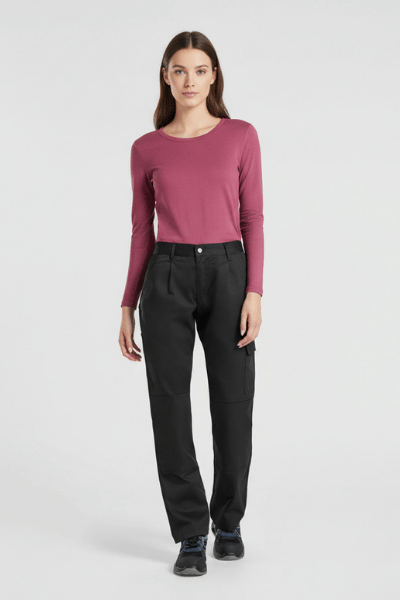 District Pantalón largo multibolsillos Mujer (1) District Pantalón largo multibolsillos Mujer