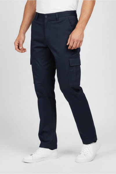 District log Pantalón largo multibolsillos