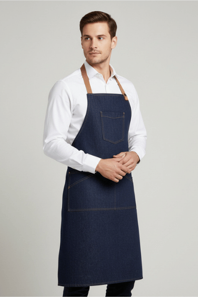 Gourmet Delantal largo vaquero