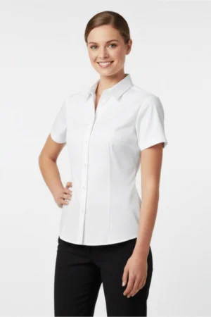 Grace Camisa manga corta mujer entallada