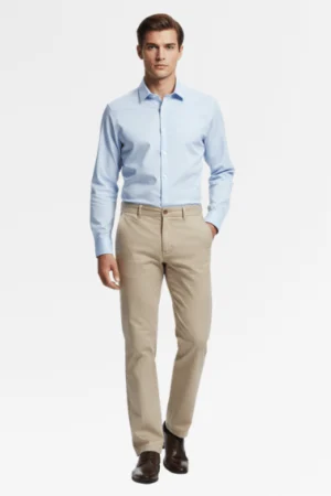 Host Pantalón largo Tejido stretch (1) Host Pantalón largo Tejido stretch