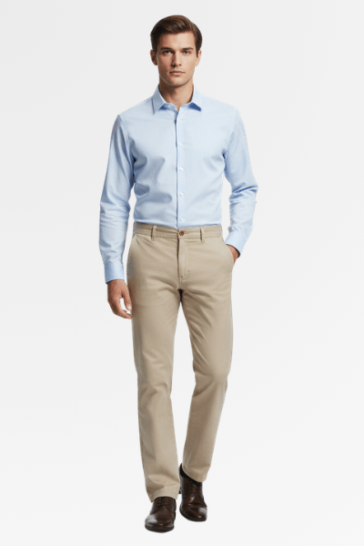 Host Pantalón largo Tejido stretch