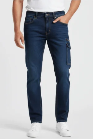 Hunter Pantalón largo vaquero multibolsillos (1) Hunter Pantalón largo vaquero multibolsillos