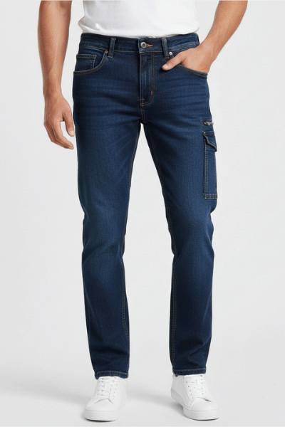 Hunter Pantalón largo vaquero multibolsillos (1) Hunter Pantalón largo vaquero multibolsillos