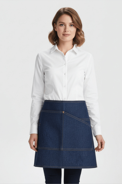Maitre Delantal corto vaquero (1) Maitre Delantal corto vaquero