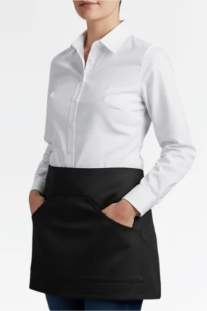 Muse Delantal corto sarga