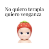 Bolsa de Tela, Tote Bag: No quiero terapia quiero venganza