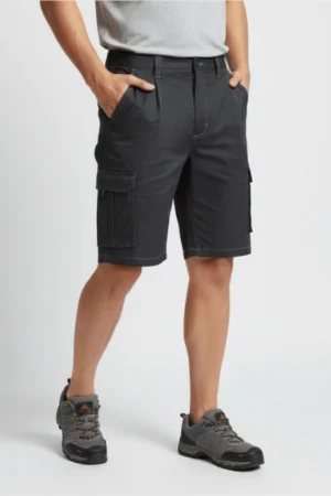 Omega Bermuda multibolsillos Tejido stretch