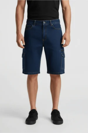 Quera Bermuda vaquera multibolsillos (1) Quera Bermuda vaquera multibolsillos