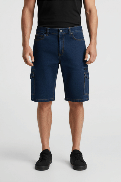 Quera Bermuda vaquera multibolsillos (1) Quera Bermuda vaquera multibolsillos